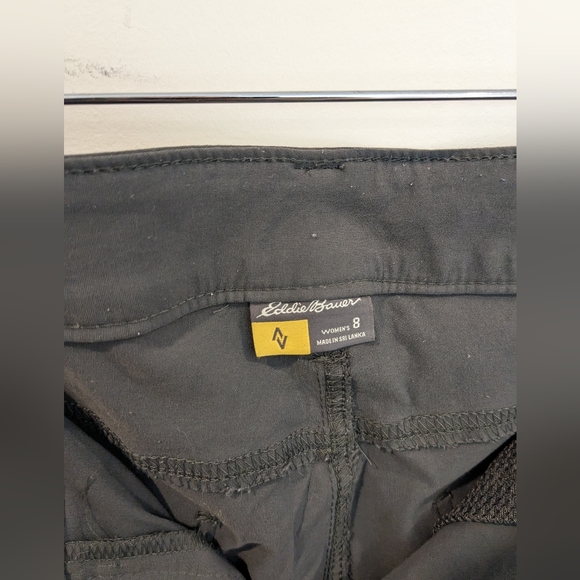 Eddie Bauer grey hiking pants size 8 - Picture 4 of 4